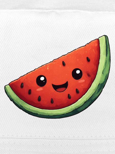 Kawaii Wassermelone Scheibe