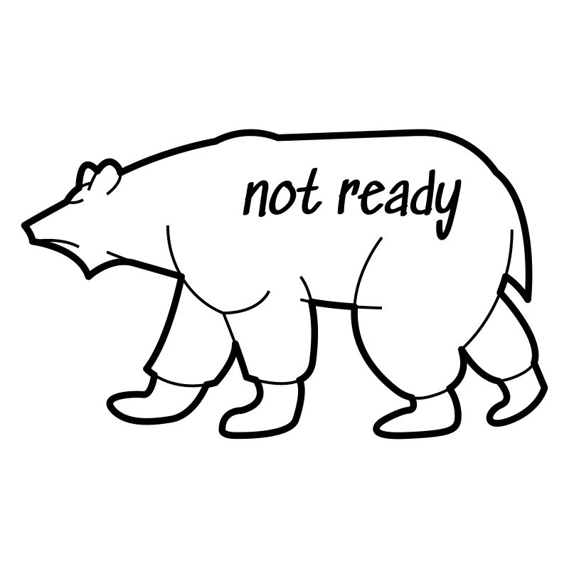 Polar Bear Drawing