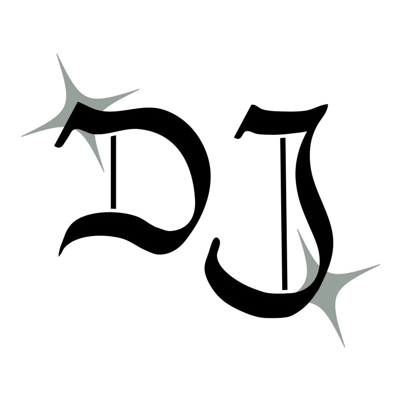 monogramme DJ