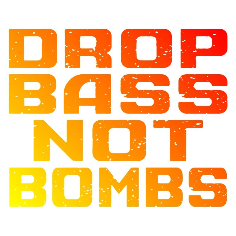 DNB Techno Drop Bass Not Bombs