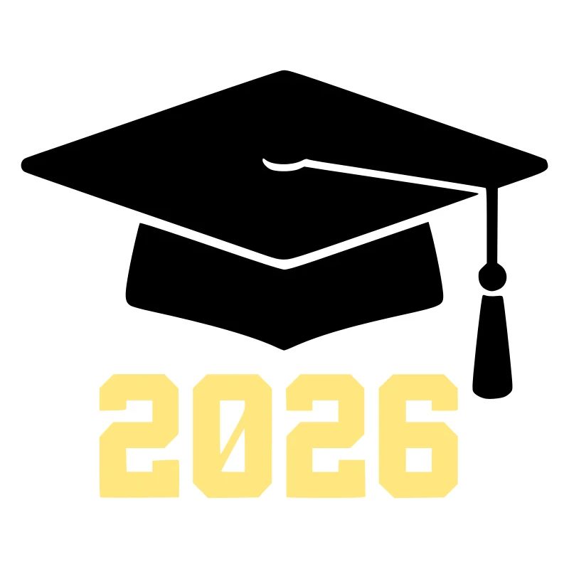 Diplômé 2026 Bachelor Hat