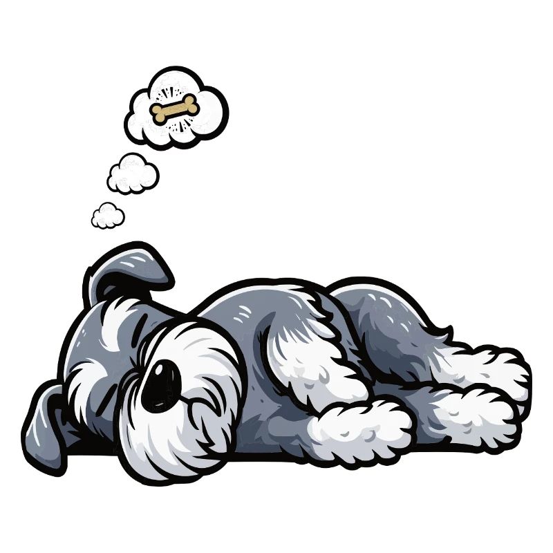 Schnauzer géant Schnauzer Propriétaire de Schnauzer