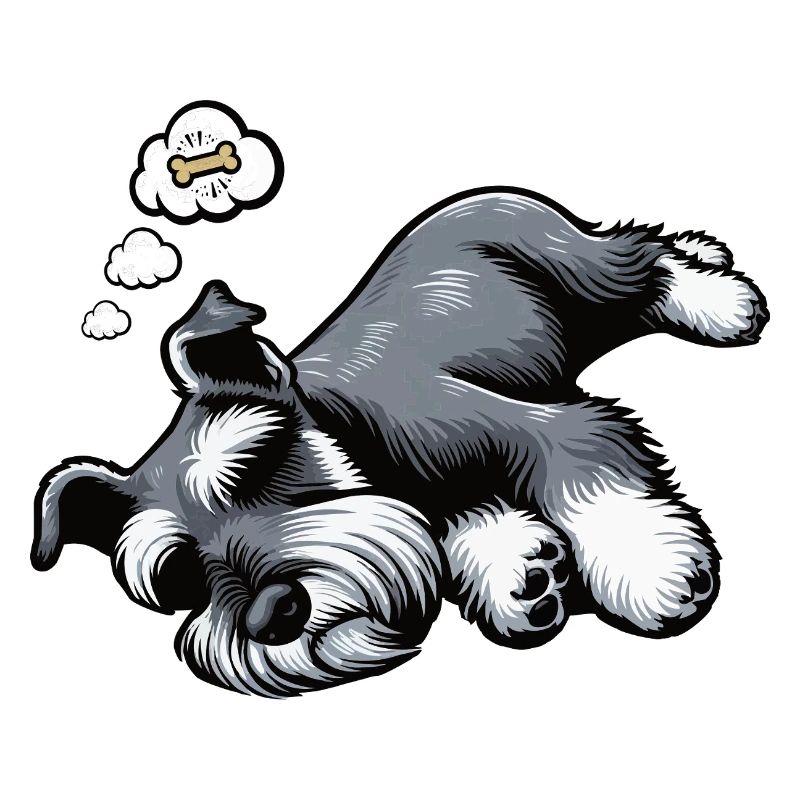 Schnauzer géant Schnauzer Propriétaire de Schnauzer