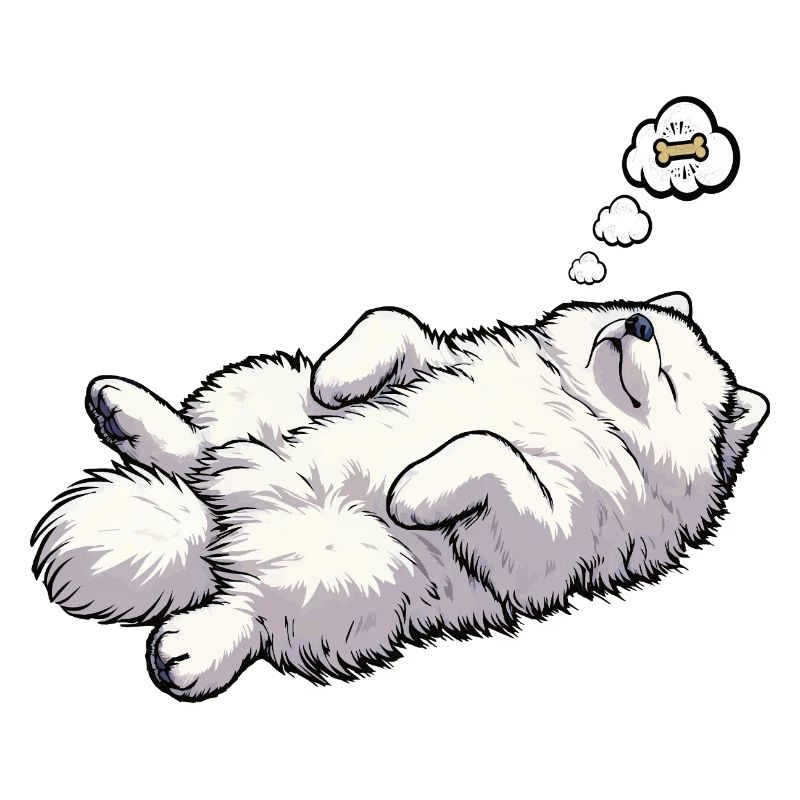 Samoyed Samoyed Owner Samoyed Lovers