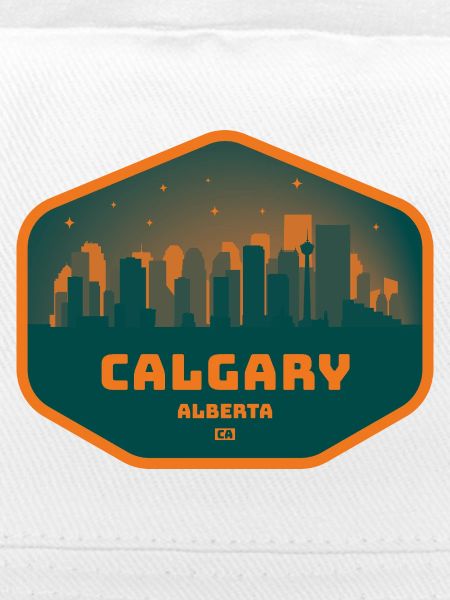 Calgary Skyline Nacht