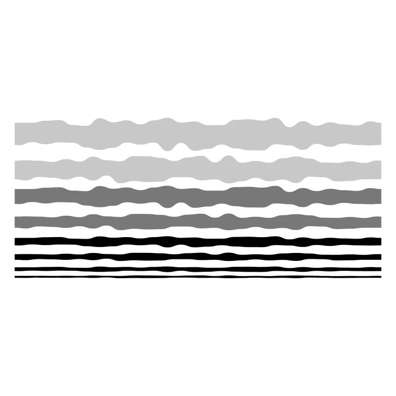 Bandes de lignes de conception