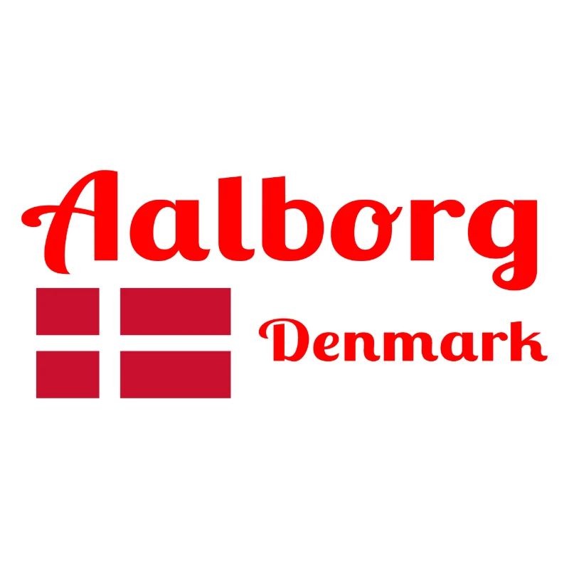 Aalborg, Danemark - Imprimés élégants