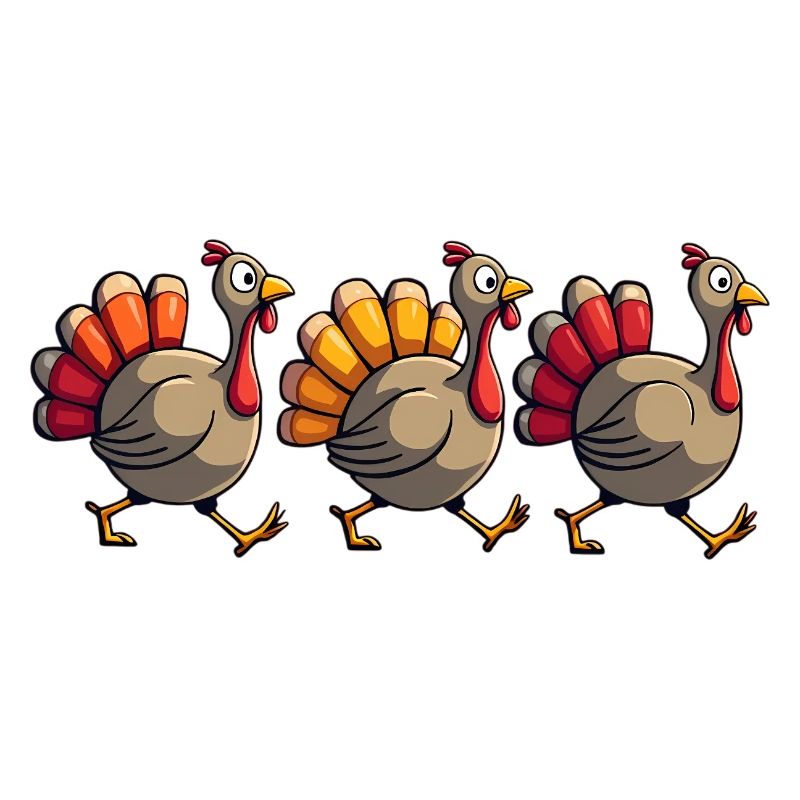 Bébé dinde de Thanksgiving
