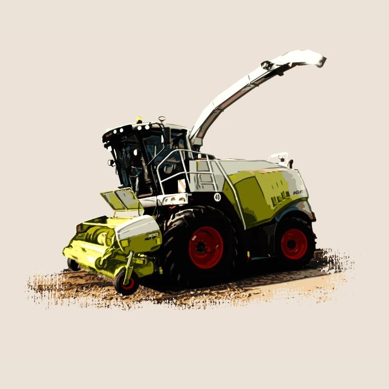 Moissonneuse-batteuse Claas Jaguar 930