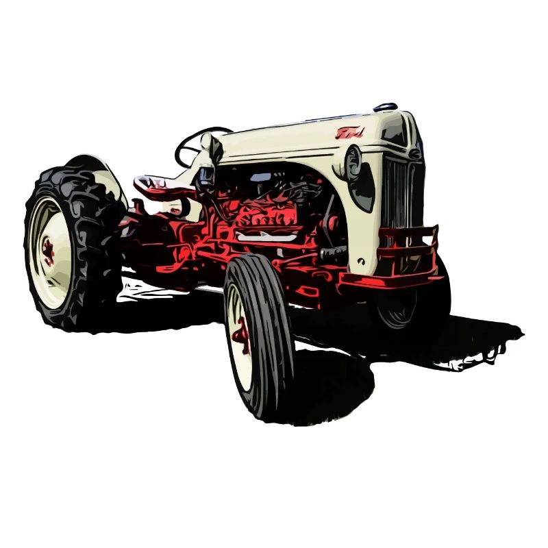Oldtimer Traktor 8N