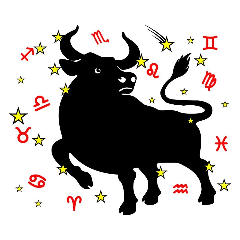Sternzeichen Stern Logo Stier