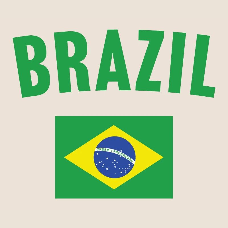 Drapeau du Brésil