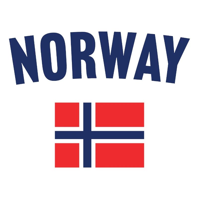Drapeau de la Norvège