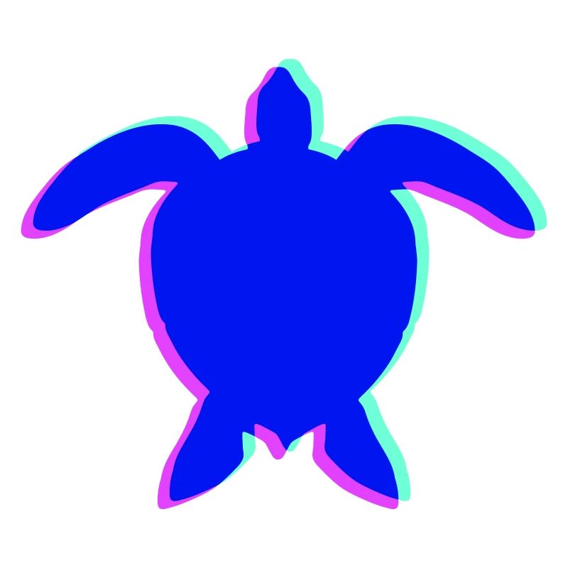 Water turtle cool design nice cool decorative