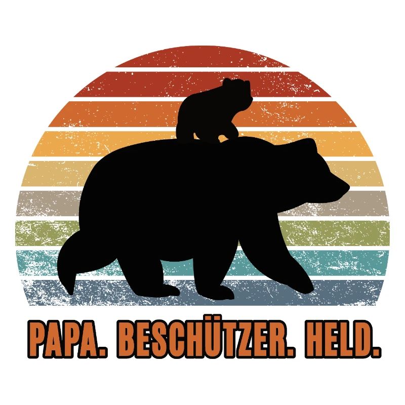 Daddy You're My Hero Protector Dad Bear