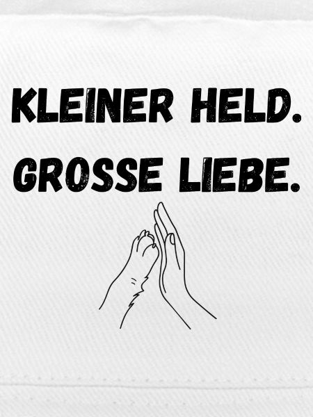 Kleiner Held. Grosse Liebe