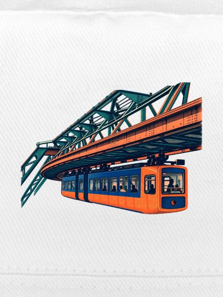 Wuppertaler Schwebebahn Risograph