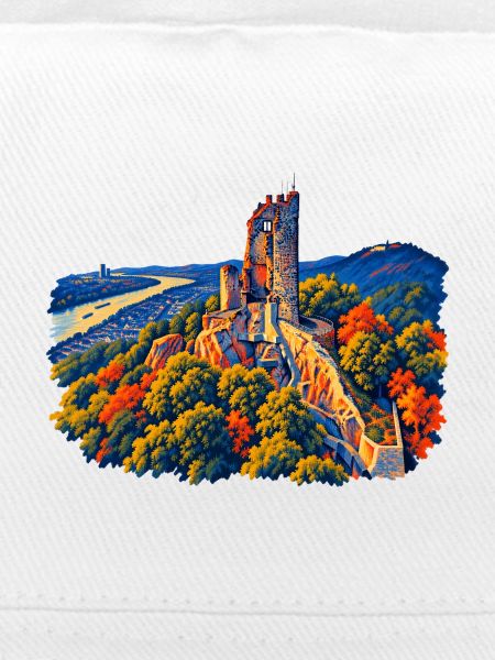Drachenfels Expressionistisch