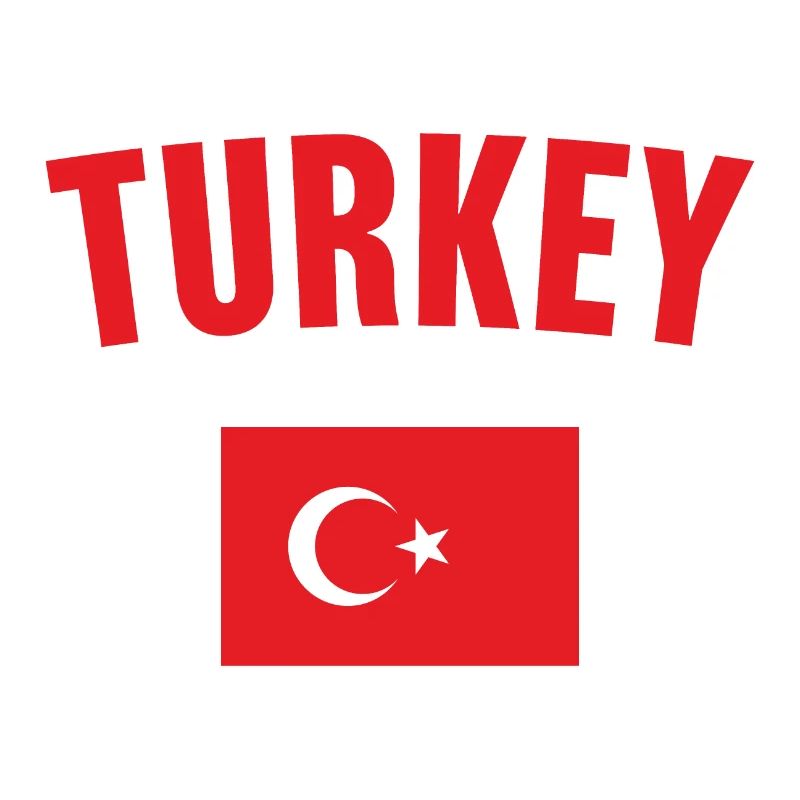 Drapeau de la Turquie
