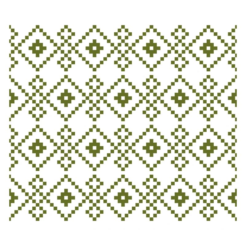 Pull uni de Noël (vert)