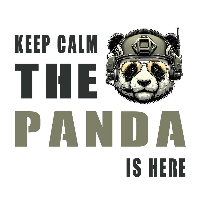 Tactical Panda – Keep Calm