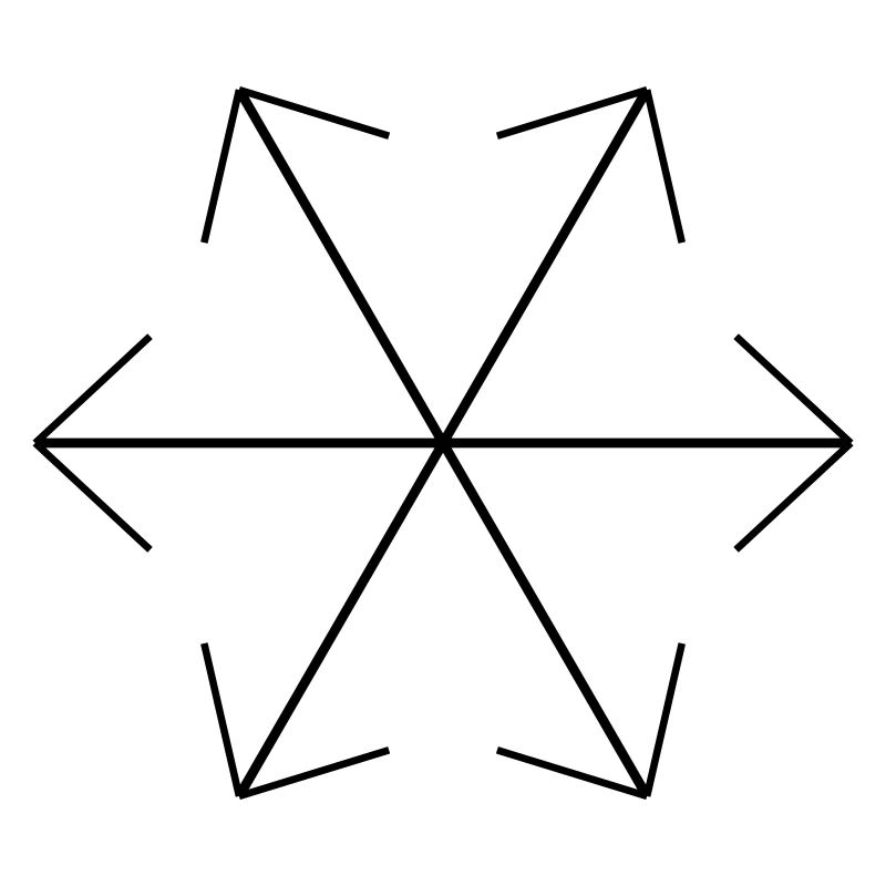 Abstraktes geometrisches Musterdesign