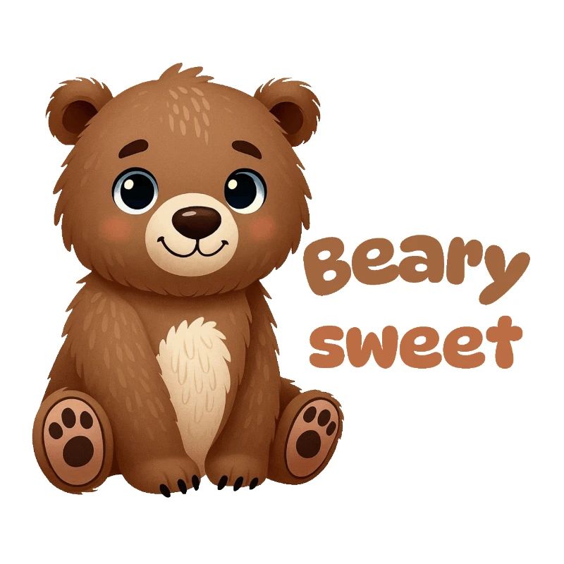 Ours brun mignon