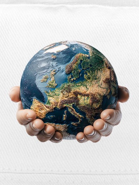 Earth in Hands: Global Responsibility