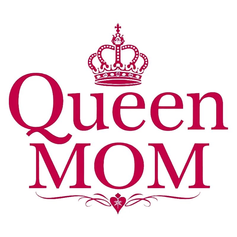 Queen Mom – Stylisches Muttertags Design