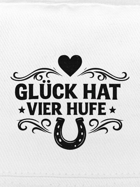 Glück hat vier Hufe