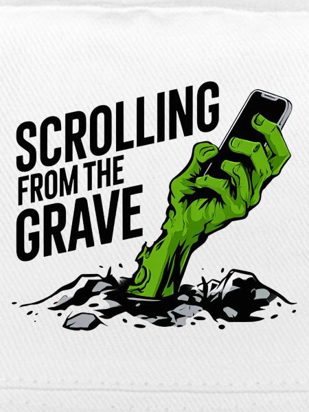 Vom Grab zum Scrollen