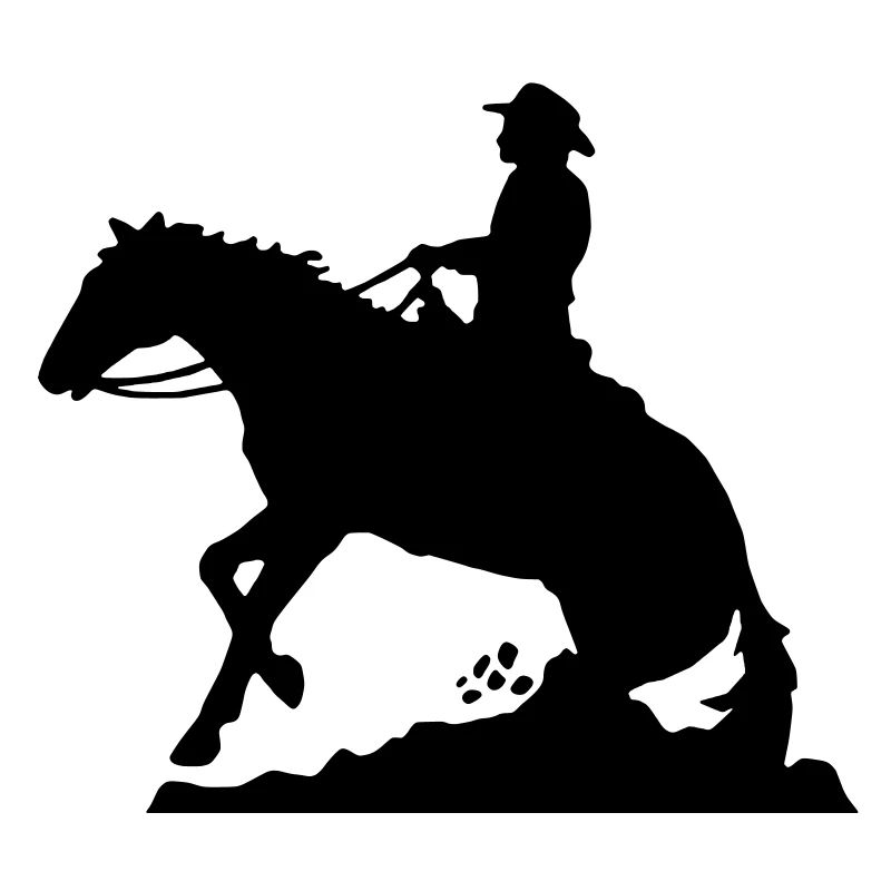 Western Riding Man