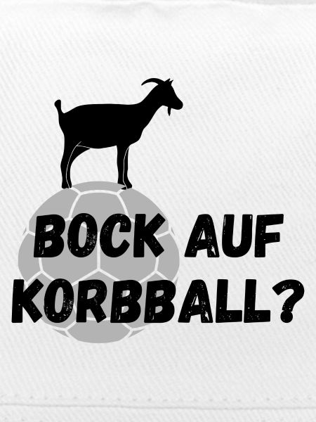Bock auf Korbball