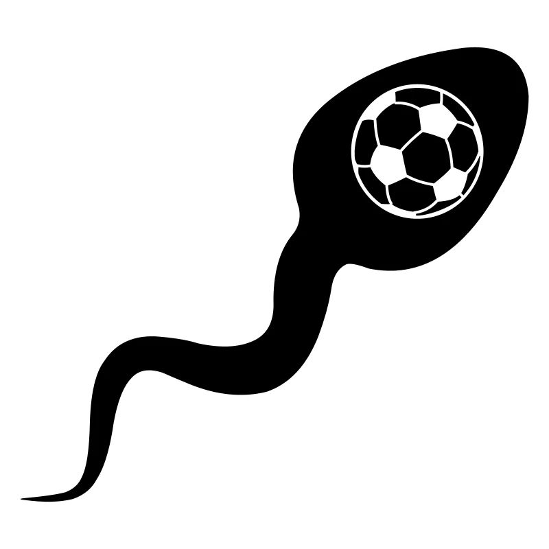 Sperma Sperma Fußball