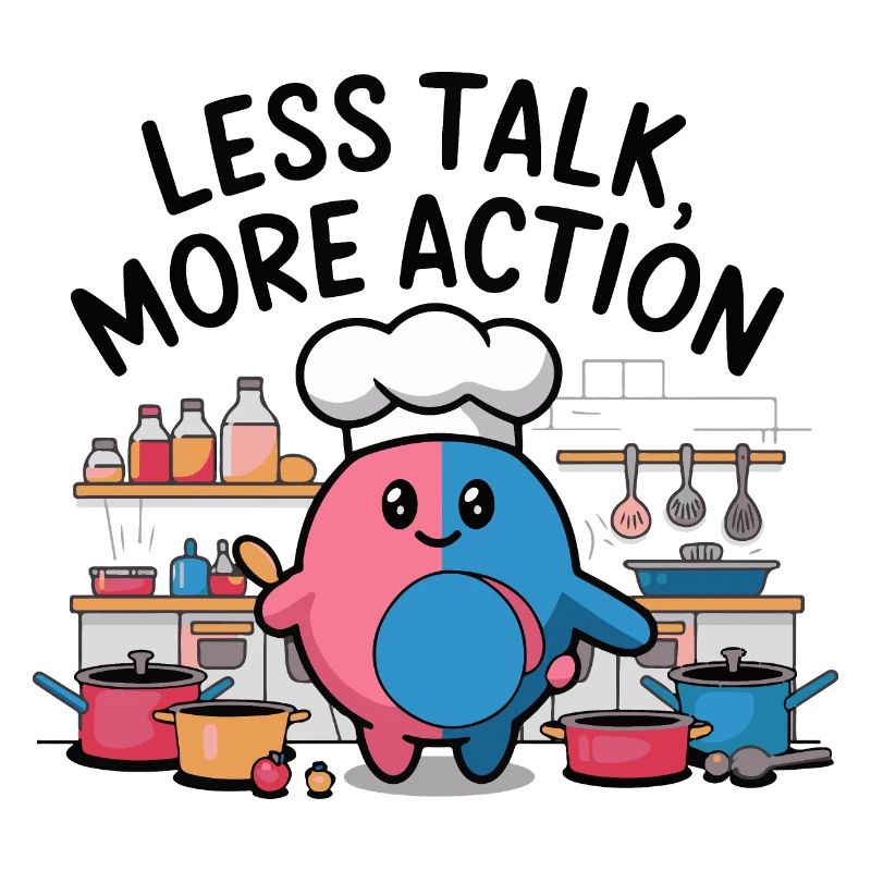 Less Talk, More Action Chef