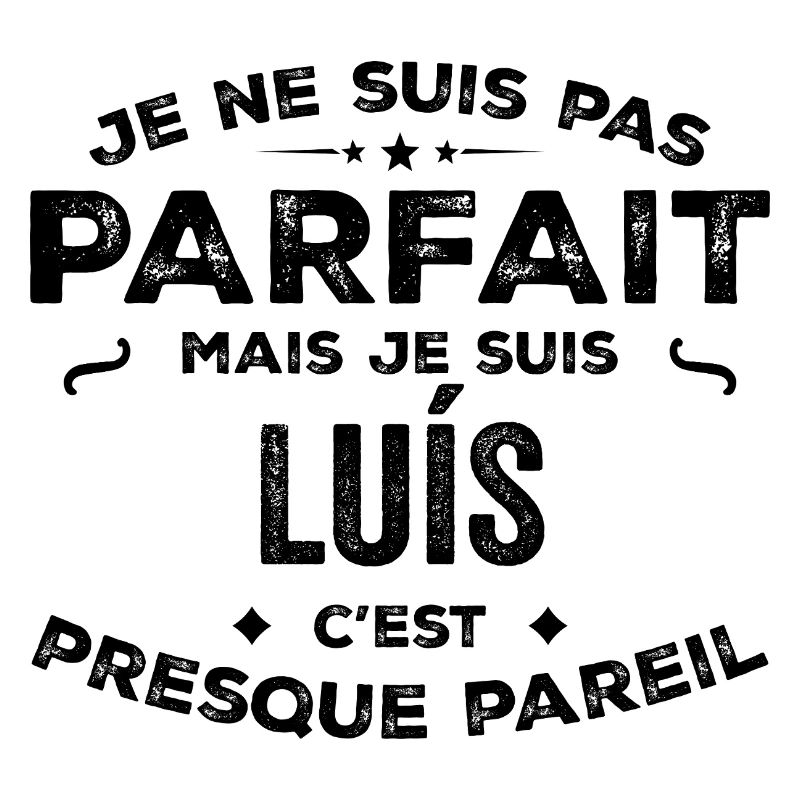 Luis – A Funny and Proud First Name, Legend