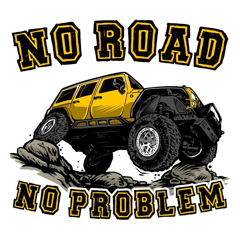 Off-road vehicle - No road, no problem