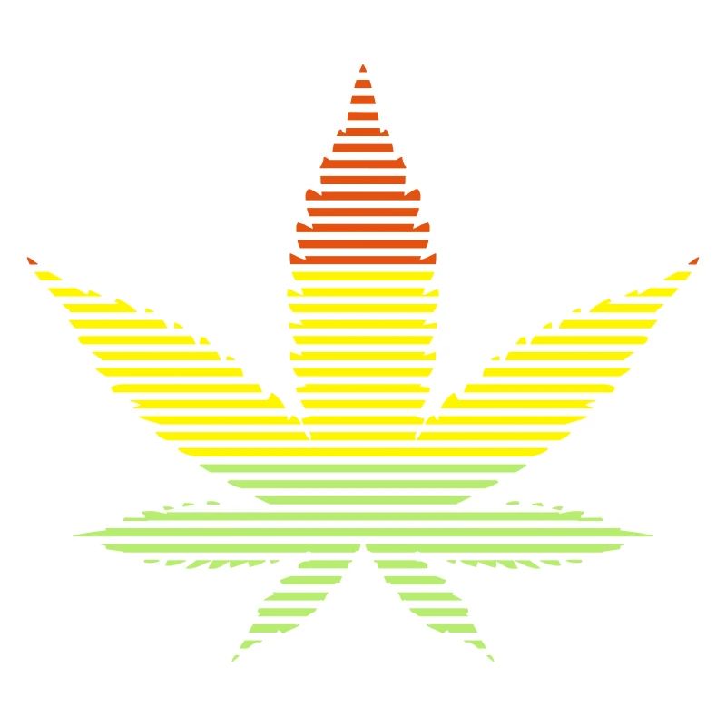 feuille de cannabis