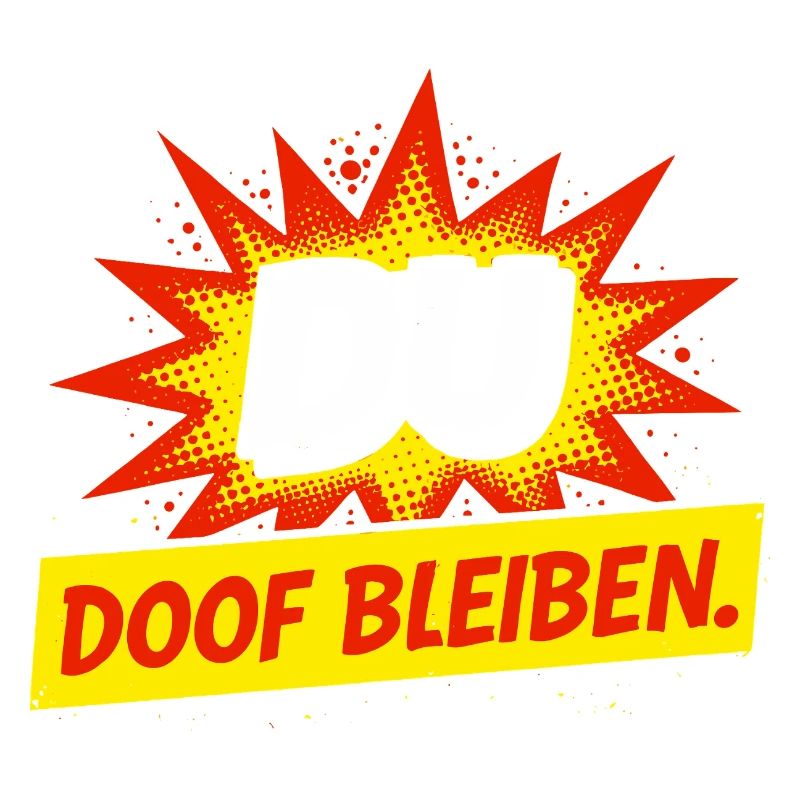 Freches Comic Spruch Shirt