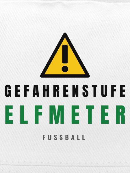 Gefahrenstufe Elf Meter Fußball