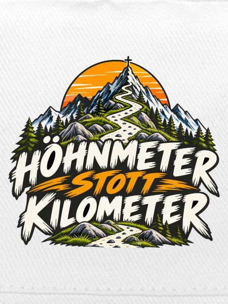 Höhnmeter stott Kilometer