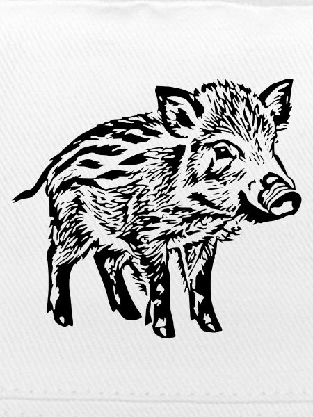 Wildschwein Frischlinge Geschenkidee Jäger  