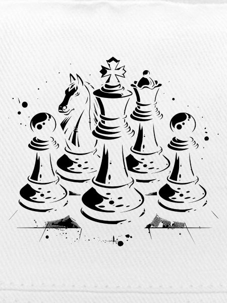 Schachfiguren Grafik