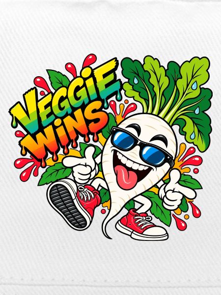 Veggie Wins Rettich