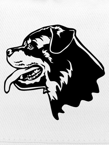 Rottweiler Kopf