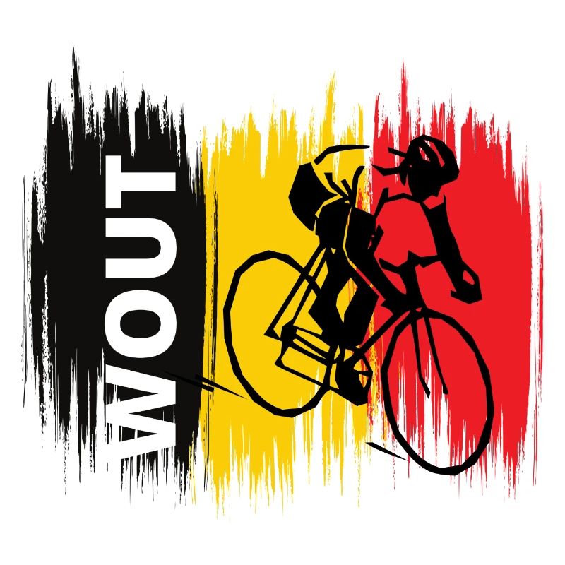 Wout Van Aert - Chamption-Radfahrer