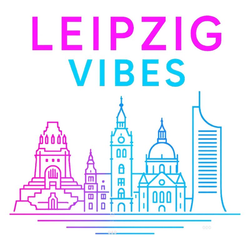 Vibrations néon de Leipzig