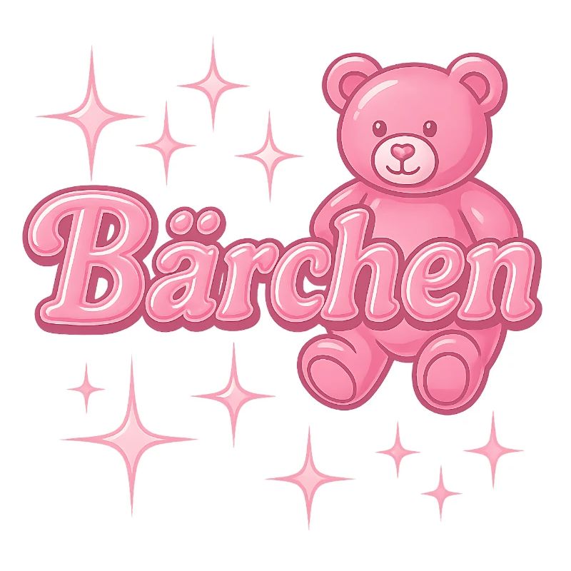 bärchen / y2k spitzname statement design