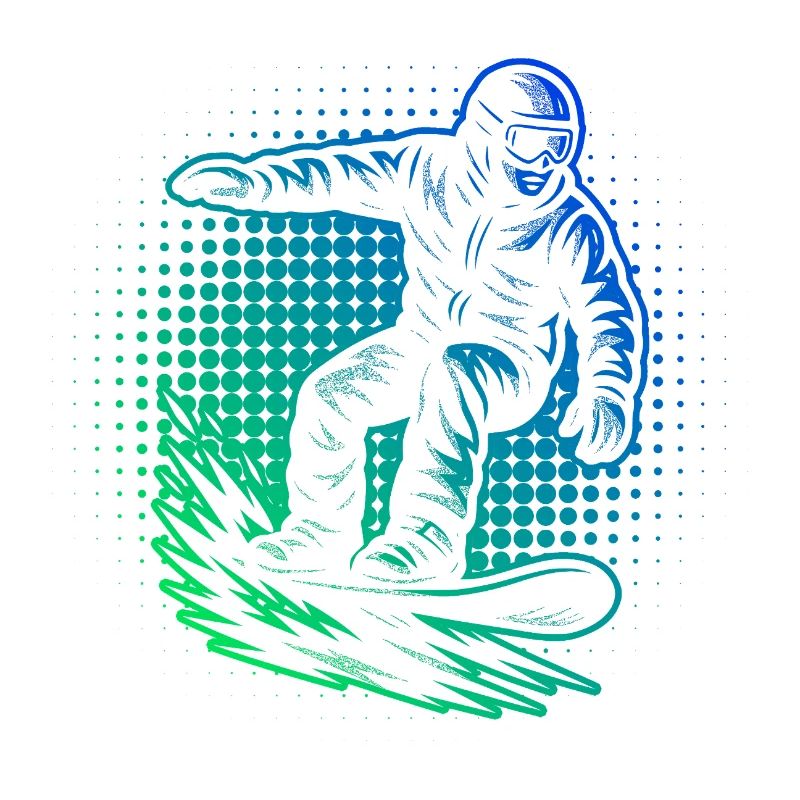 Conception de planche à roulettes à vapeur pour snowboard