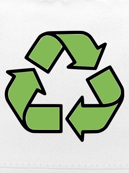 Plan du panneau de recyclage